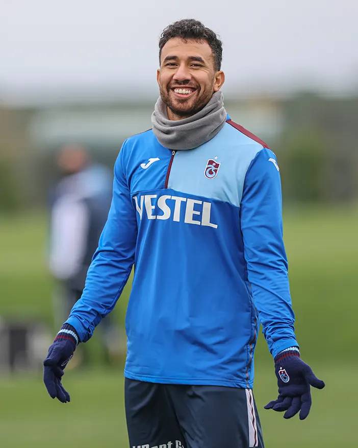 Trabzonspor'da İstanbulspor maçı hazırlıkları - 16.12.2023 31